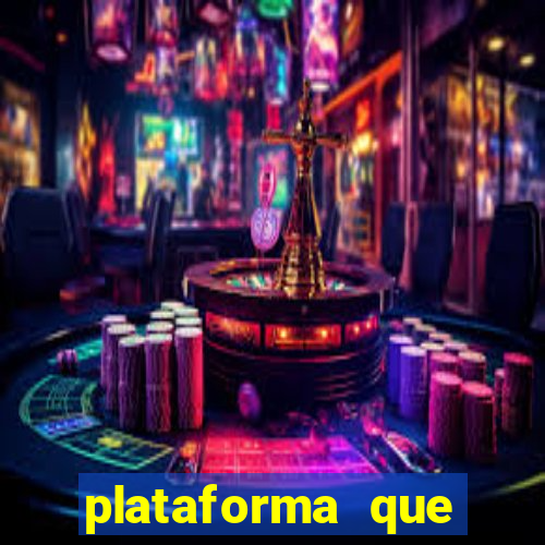 plataforma que deposita r$ 1